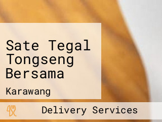 Sate Tegal Tongseng Bersama