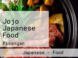 Jojo Japanese Food