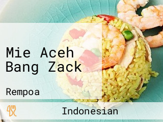 Mie Aceh Bang Zack