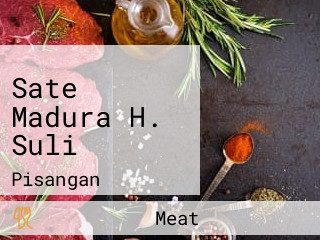 Sate Madura H. Suli