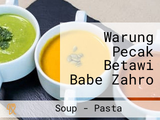 Warung Pecak Betawi Babe Zahro