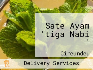 Sate Ayam 'tiga Nabi '