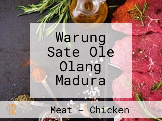 Warung Sate Ole Olang Madura