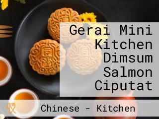 Gerai Mini Kitchen Dimsum Salmon Ciputat