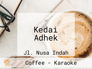 Kedai Adhek