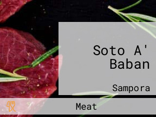 Soto A' Baban