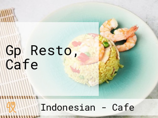 Gp Resto, Cafe