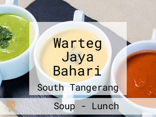 Warteg Jaya Bahari