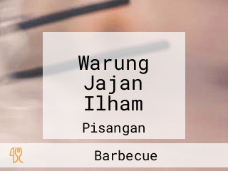 Warung Jajan Ilham