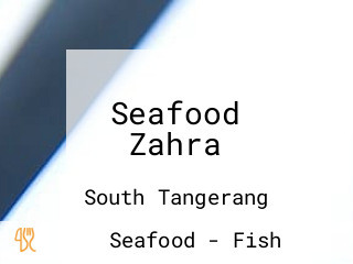 Seafood Zahra