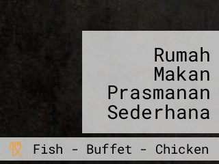 Rumah Makan Prasmanan Sederhana Ibu Hj Koesnadi