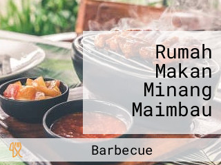 Rumah Makan Minang Maimbau