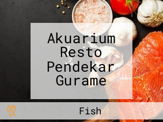 Akuarium Resto Pendekar Gurame