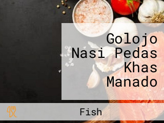 Golojo Nasi Pedas Khas Manado