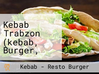 Kebab Trabzon (kebab, Burger, Roti Maryam Pacet)