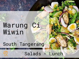 Warung Ci Wiwin