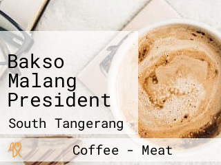 Bakso Malang President