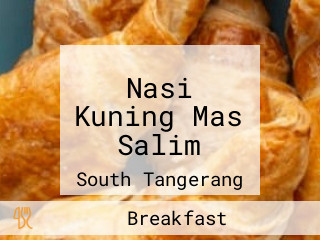 Nasi Kuning Mas Salim