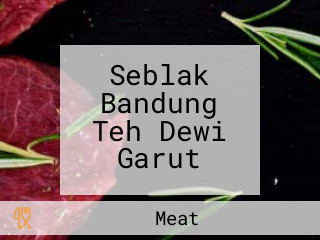 Seblak Bandung Teh Dewi Garut