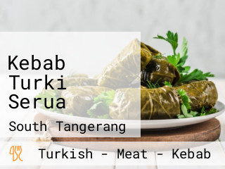 Kebab Turki Serua