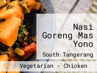 Nasi Goreng Mas Yono