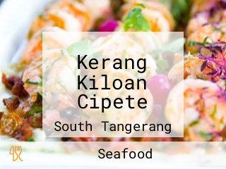 Kerang Kiloan Cipete