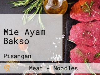 Mie Ayam Bakso