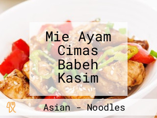 Mie Ayam Cimas Babeh Kasim