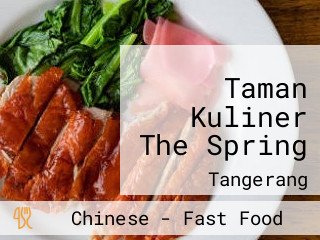 Taman Kuliner The Spring