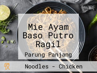 Mie Ayam Baso Putro Ragil