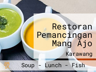 Restoran Pemancingan Mang Ajo