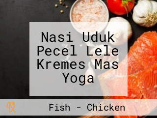 Nasi Uduk Pecel Lele Kremes Mas Yoga