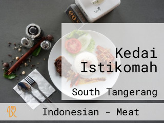 Kedai Istikomah