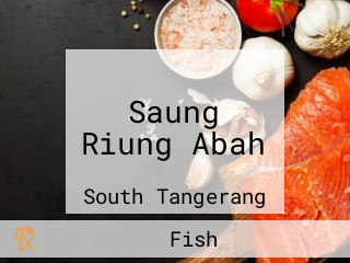 Saung Riung Abah