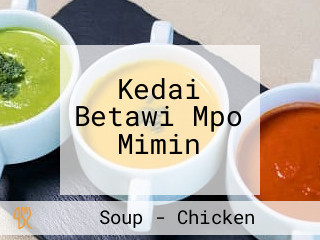 Kedai Betawi Mpo Mimin