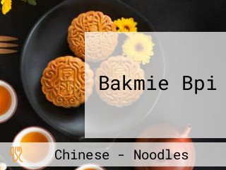 Bakmie Bpi