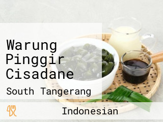 Warung Pinggir Cisadane