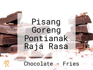 Pisang Goreng Pontianak Raja Rasa