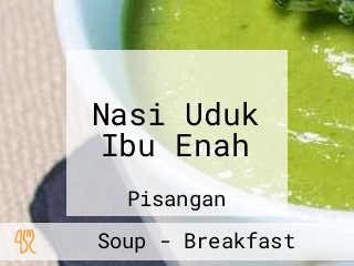 Nasi Uduk Ibu Enah