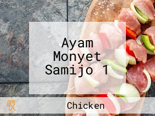 Ayam Monyet Samijo 1