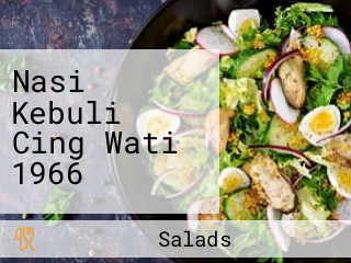 Nasi Kebuli Cing Wati 1966