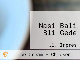 Nasi Bali Bli Gede