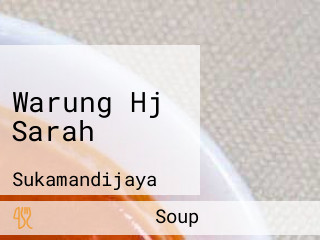 Warung Hj Sarah