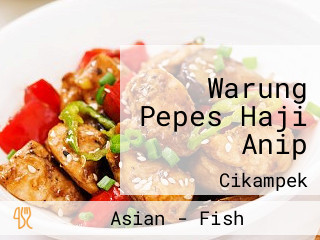 Warung Pepes Haji Anip