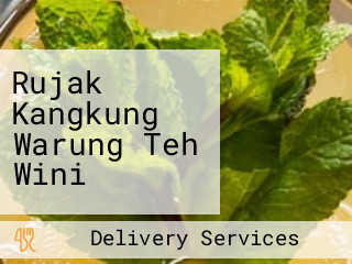 Rujak Kangkung Warung Teh Wini