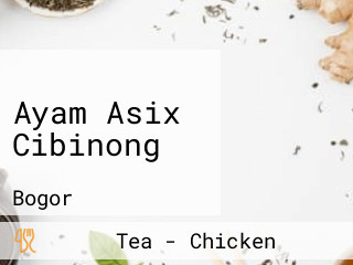 Ayam Asix Cibinong