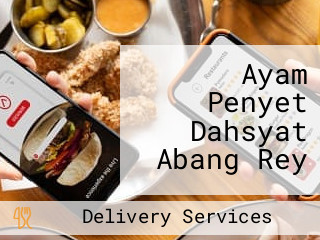 Ayam Penyet Dahsyat Abang Rey