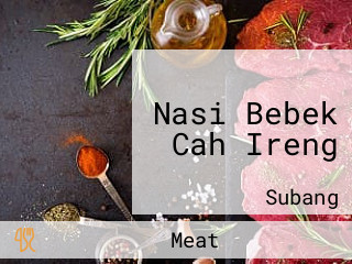 Nasi Bebek Cah Ireng