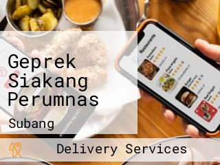 Geprek Siakang Perumnas