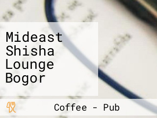 Mideast Shisha Lounge Bogor